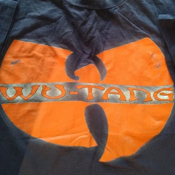 Vintage Wu-tang Clan Bat Logo T-shirt 1997 Polygram - Etsy Ireland