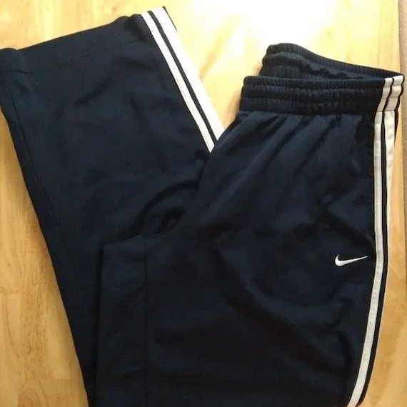 Vintage Nike Striped Sweat Pants Joggers Trainers