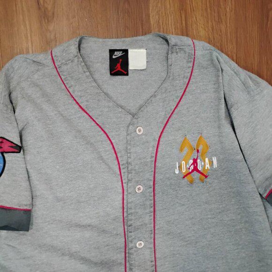 Vintage 90s Nike Air Jordan 23 Baseball Jersey - Etsy Canada