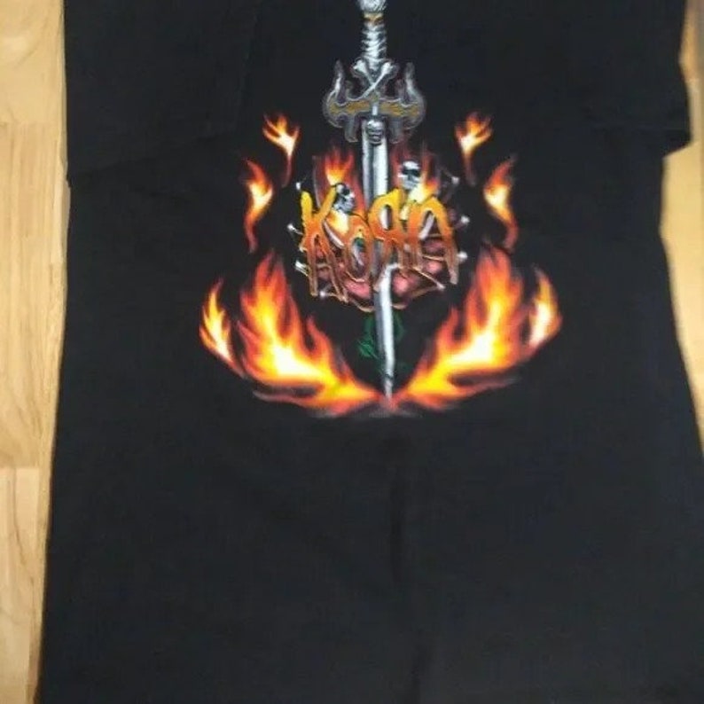 Vintage Korn Take A Look in the Mirror 2004 Tour T-shirt - Etsy