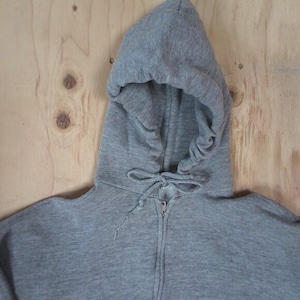 の*ん様 80s Russell full zip hoodie fade na Vintage 80s Jerzees Russell Athletic Zipper Hoodie Sweatshirt