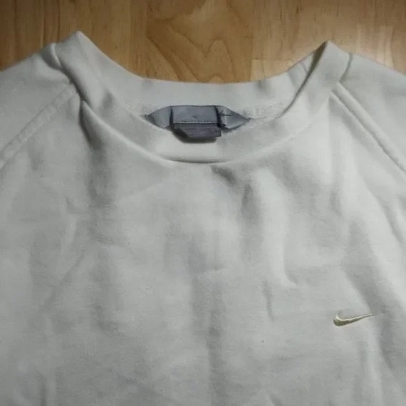 Vintage Nike Small Swoosh Crewneck Sweatshirt - image 1