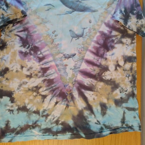 Ocean 908 Short Sleeve T-Shirt (Top-dyed)