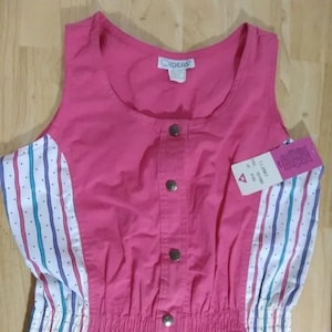 NWT Vintage Ideas Bodysuit Romper Playsuit Shorts Sleeveless