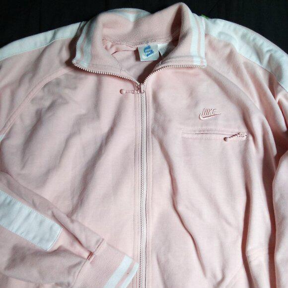 light pink nike jacket