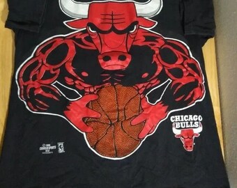 シカゴブルズ 90's ヴィンテージ Tシャツ レディース] 1990s ヴィンテージ USA製 1991 NBA シカゴブルズ