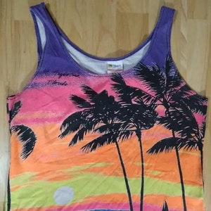 Vintage Lifestyle Zonsondergang Strand Palmbomen St. Augustin