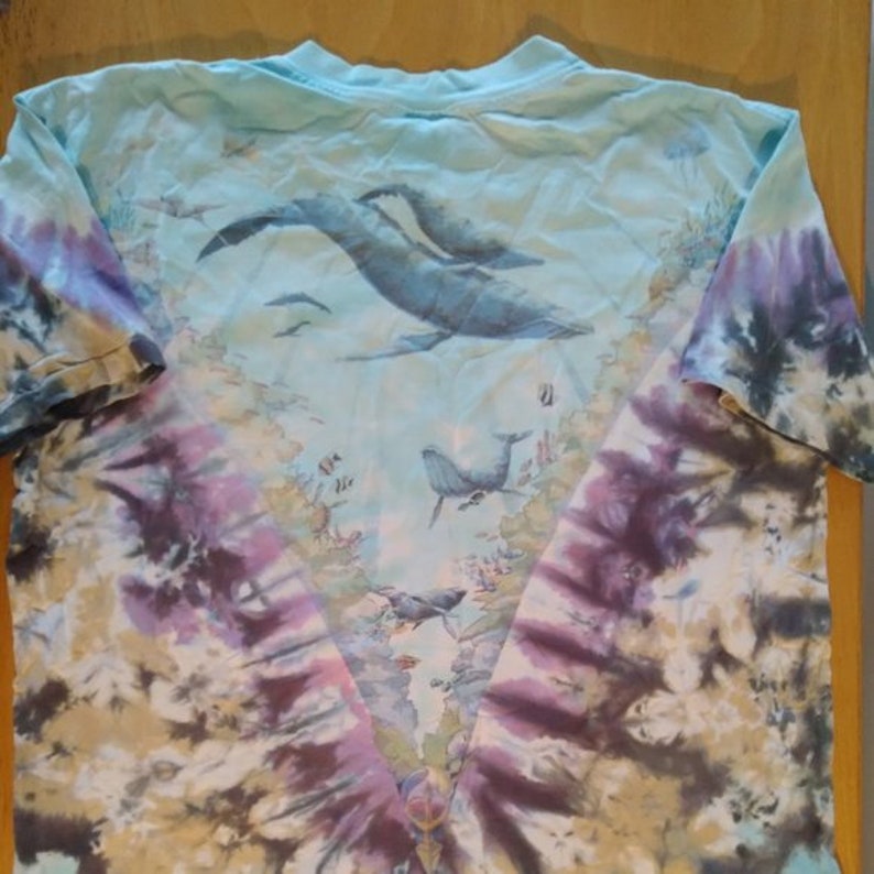 Vintage 1993 Aerosmith Get A Grip Livin on the Edge Tour T-Shirt Adult Sz L