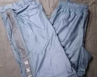 Vintage Y2K Nike Spell Out Wind Pants Joggers Trainers