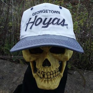 Vintage Sports Specialties Georgetown Hoyas Script Snap Back