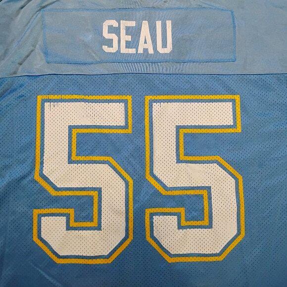 Vintage Adidas San Diego Chargers Junior Seau Football Jersey - Etsy