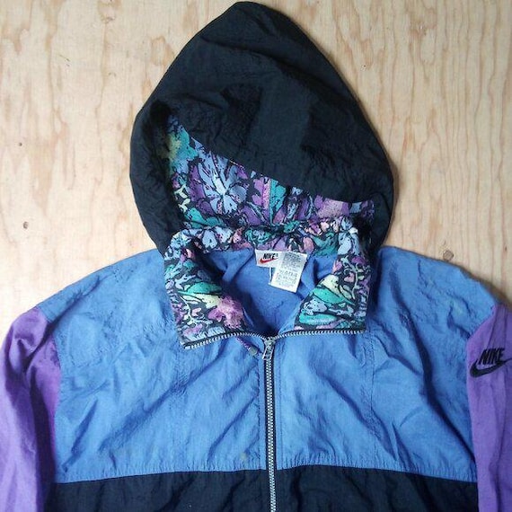 colorful nike windbreaker womens