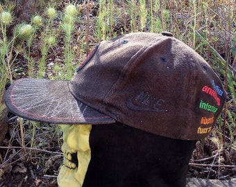Vintage 90s Nike Air Jordan Strap Back Hat Cap - Etsy