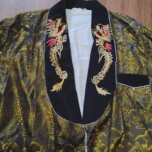 Velour Souvenir Jacket - Etsy