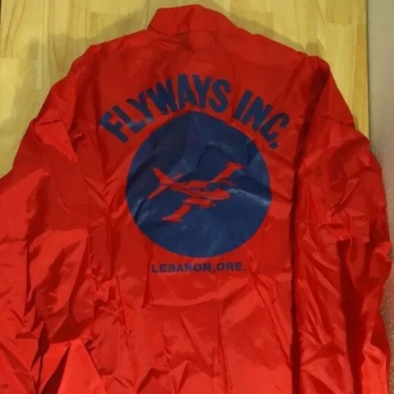 Vintage Dunbrooke Flyways Inc. Windbreaker Jacket