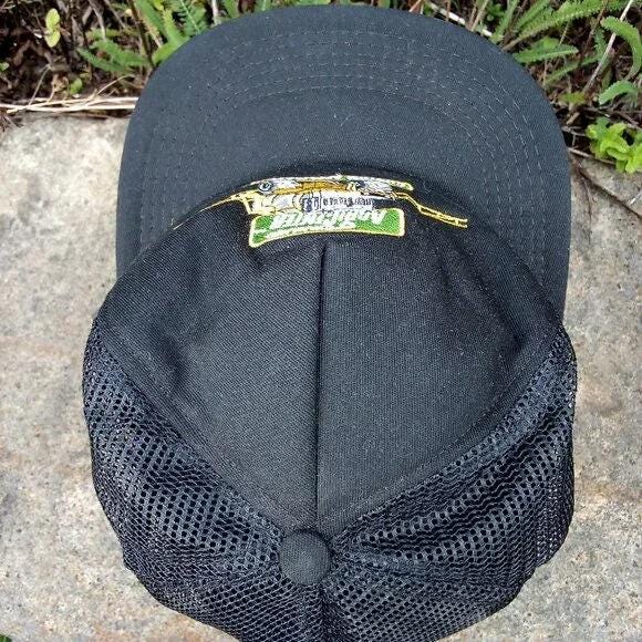 Casquette Trucker Vintage Années 80 Cyanamid Agricenter - Mesh - Patch Applicator Farming - Neuf