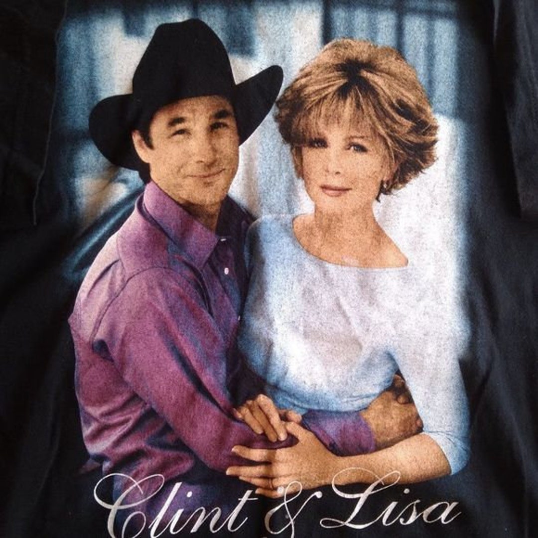 Clint Black Tシャツ 1989年製　vintage Vintage 1989 Clint Black Killin Time Tour T Shirt Adult