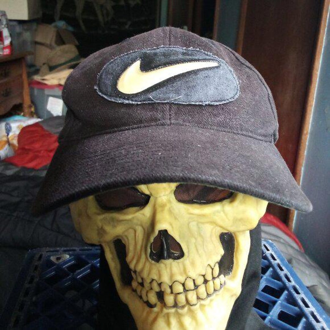 Vintage 90s Nike Air Max Patch Logo Snap Hat Cap - Etsy Norway