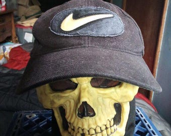 Vintage 90er Jahre Nike Air Max Patch Logo Snap Hut Kappe