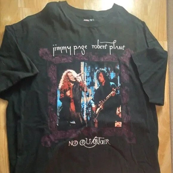 No Quarter 1995 Tour - Etsy No Quarter 1995 Tour - Etsy