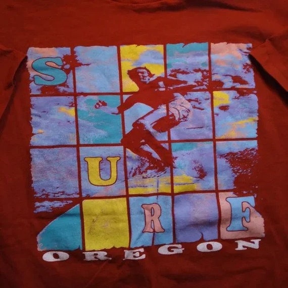 Vintage 90s surf t - Gem