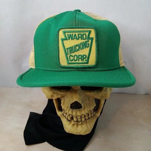Cappello Da Pescatore Con Toppa Motosega – Stile Camionista, Arancione Fluorescente