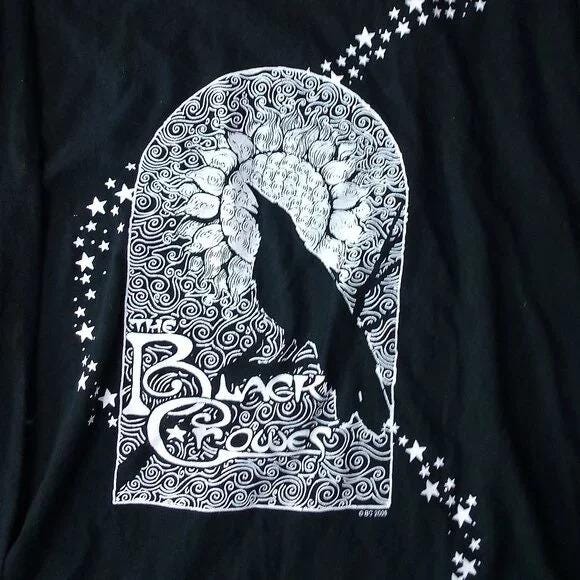 Vintage Black Crowes 2005 Long Sleeve T-shirt - Etsy