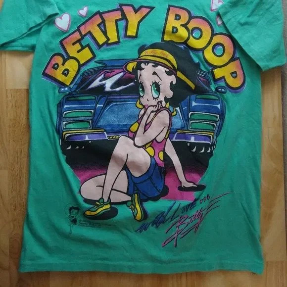 Betty Boop ベティ カーホップcarhop ヴィンテージ ベティちゃん Betty Boop ベティ カーホップcarhop ヴィンテージ ベティちゃん