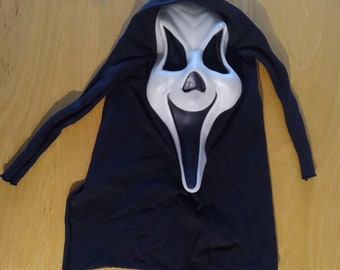 Vintage Fun World Easter Unlimited Spökmask Halloween Lyser i mörkret