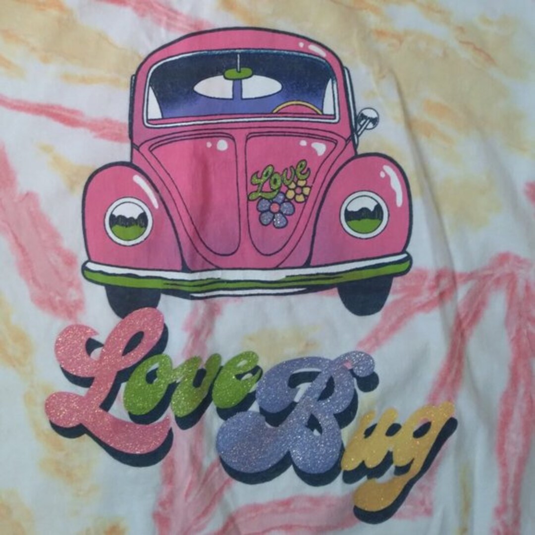 Vintage 90s Love Bug Volkswagen Beetle Tie Dye T-shirt - Etsy
