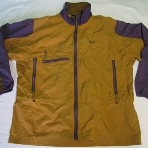 Vintage 90s Nike ACG Color Block Windbreaker Jacket