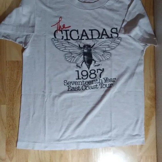 Vintage The Cicadas Seventeenth Year 1987 East Co… - image 5