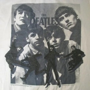 Vintage The Beatles Graphic T-Shirt