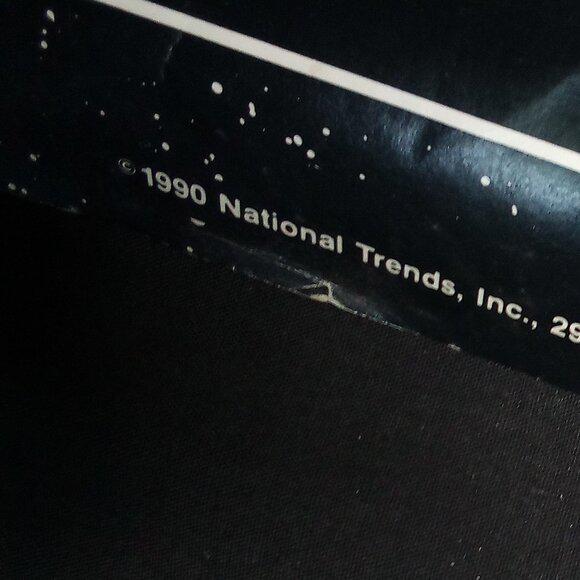 RARE Vintage Twilight Zone TV Poster 1990 - Etsy