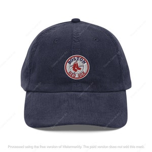 Boston Red Sox Vintage corduroy cap, Boston Hat, Redsox hat, Redsox hat, vintage hat, baseball hat, baseball cap