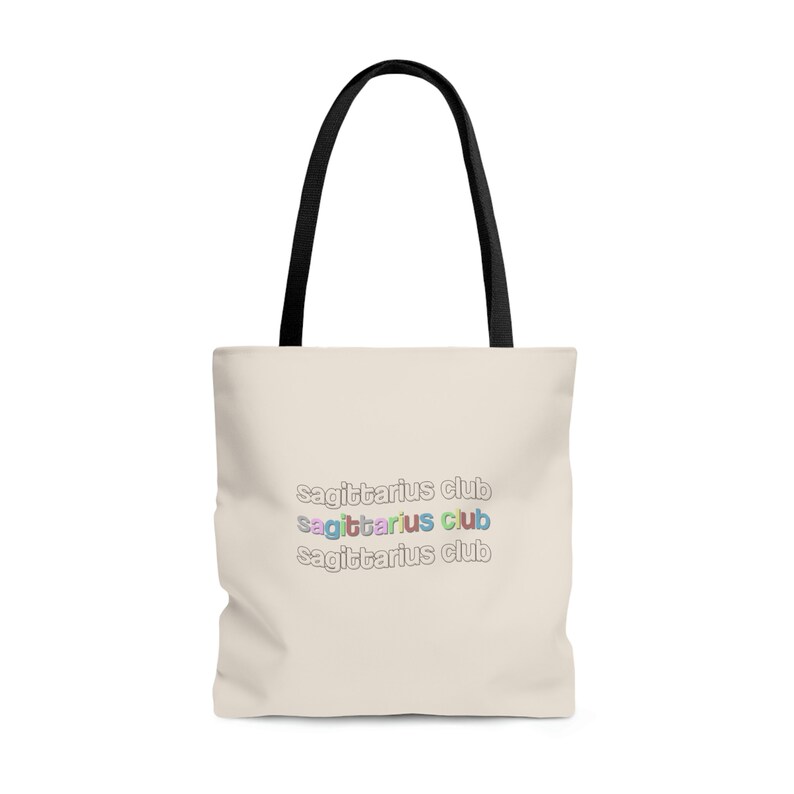 CafePress Zodiac Signs Tote Bag - Natural Canvas Reusable Shopping Bag, Two Sizes, Durable & Machine Washable