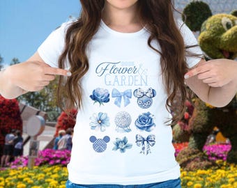 Coquette Flower & Garden Festival Tee, Disney Epcot International Flower and Garden Festival 2025 shirt
