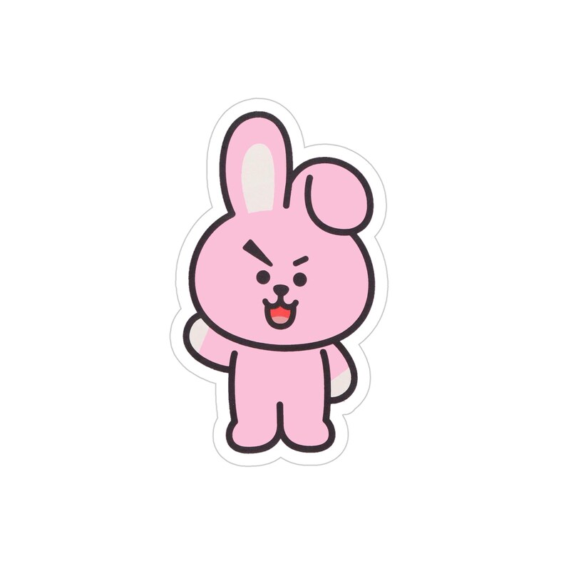 BTS BT21 Car Decals Diecut Outdoor Stickers Great for Cars