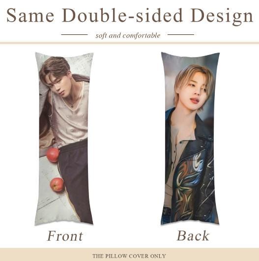 Bts jimin body pillow discount