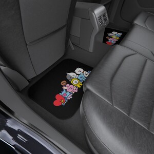 Bt21 Car Mat Etsy