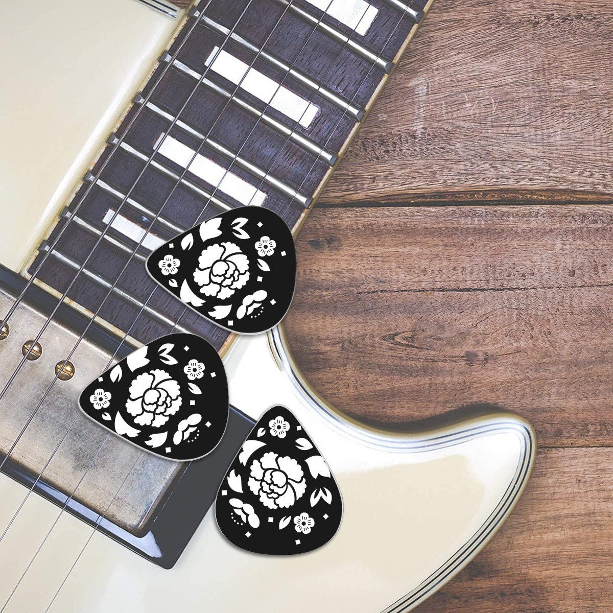 競売 Pack - Pick Guitar Lotus D Agust Suga - BTS of BTS - 6 アイドル