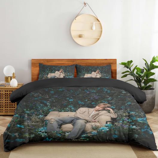 Bts Quilt Blanket Etsy Canada