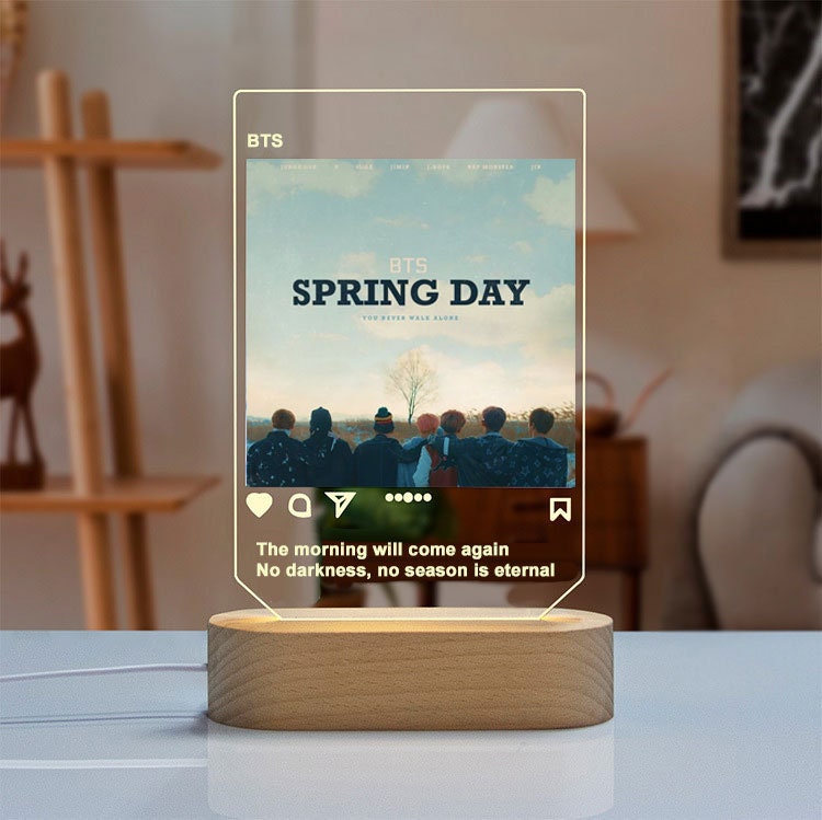 BTS_LED PHOTO FRAME‼️｜CD