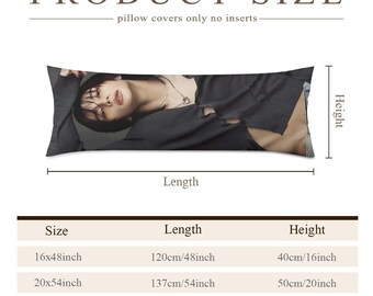 Stray Kids Hyunjin Full Body Pillow Case - Double Sided