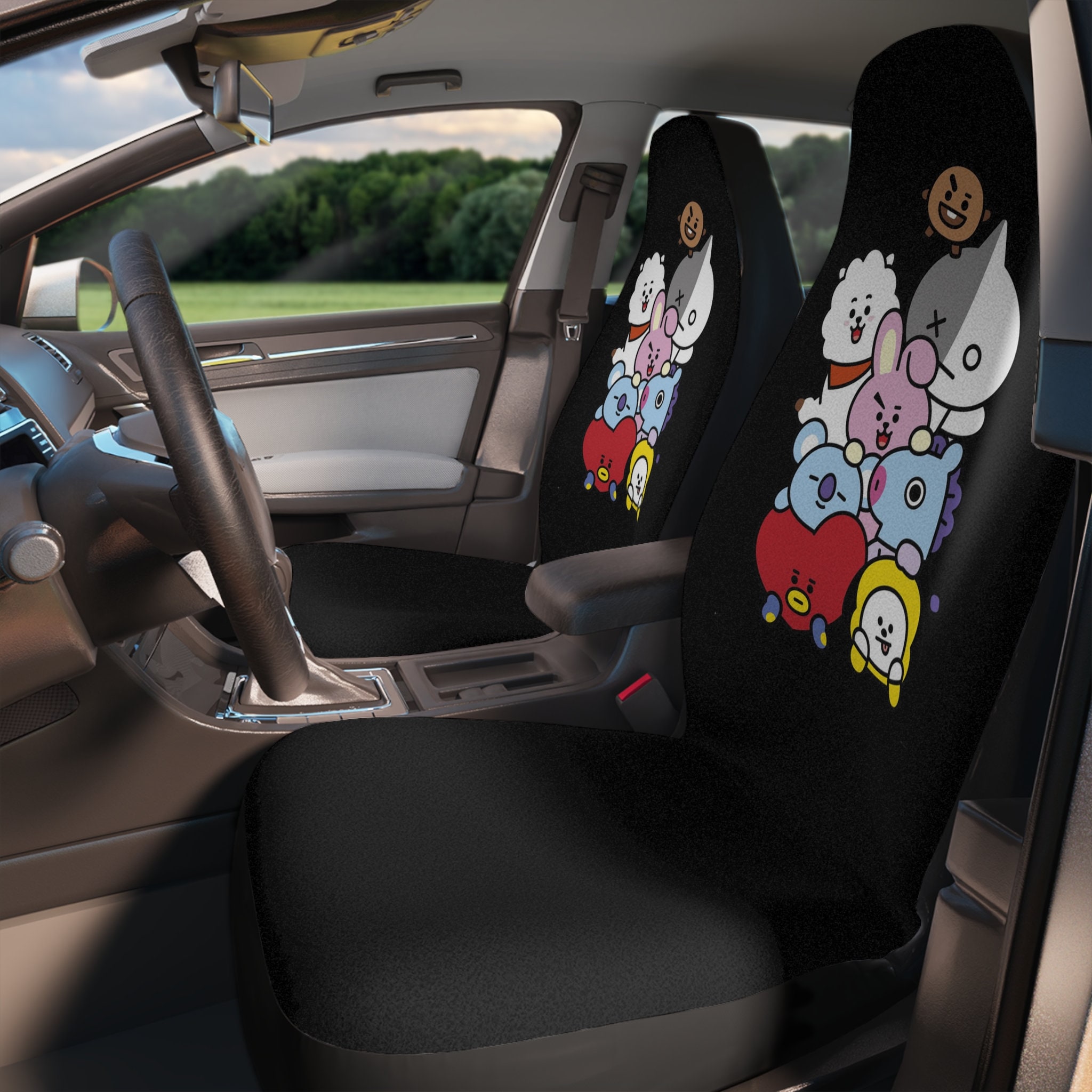Discover BTS Car Seat Covers, Car accessories