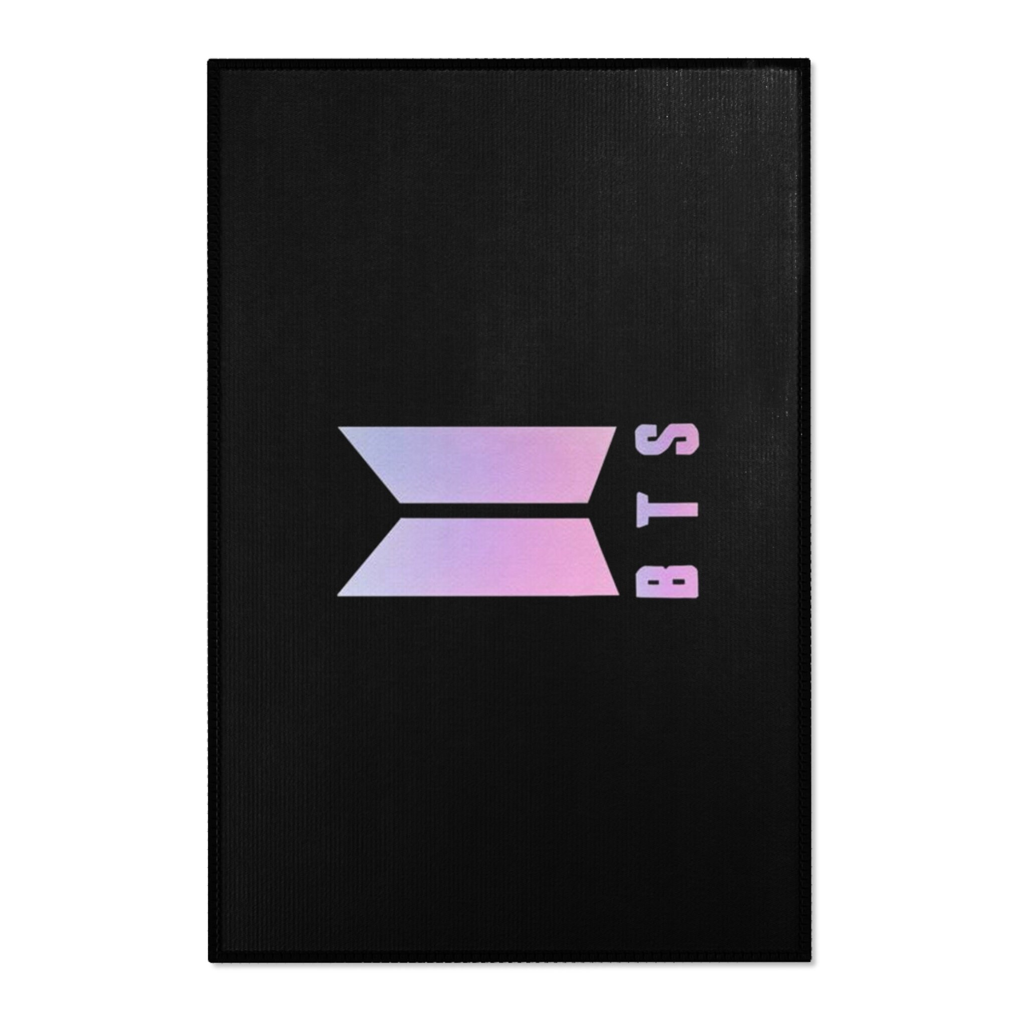 BTS Logo Hybe Logo BT21 Door Rug Home Rug Area Rug - Etsy