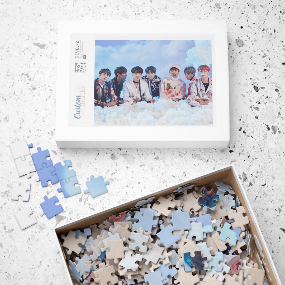 BTS in the Clouds Dreamy BTS Jigsaw Puzzle 110, 252, 500 or 1014 Pcs