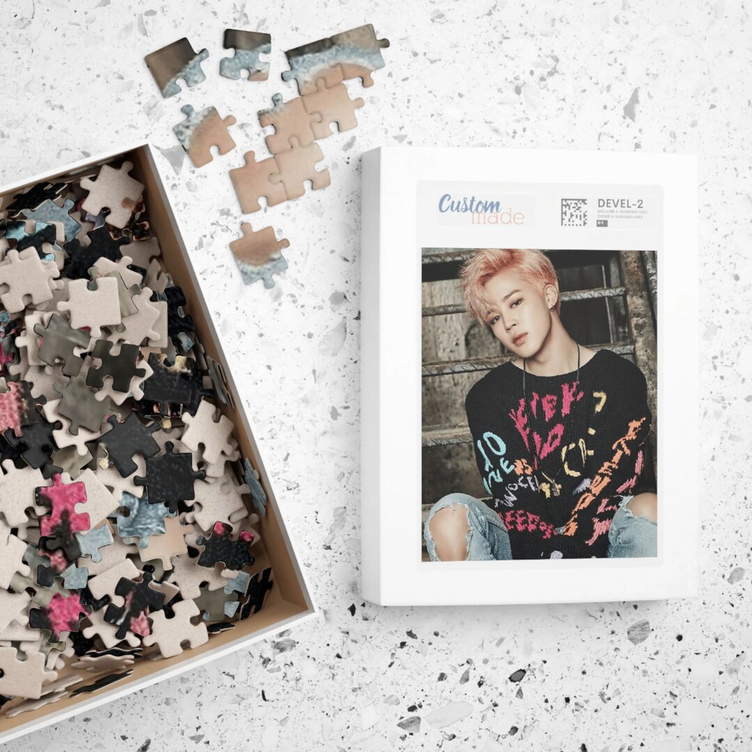 BTS Jimin Jigsaw Puzzle 110, 252, 500 or 1014 Pcs Bt21 Puzzle, Bts