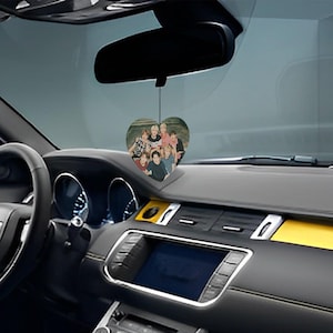 Cartes pour assainisseur d'air BTS - 6 pièces avec des images différentes !  Idéal pour votre voiture, votre placard, etc.  Un super cadeau pour l'armée !
