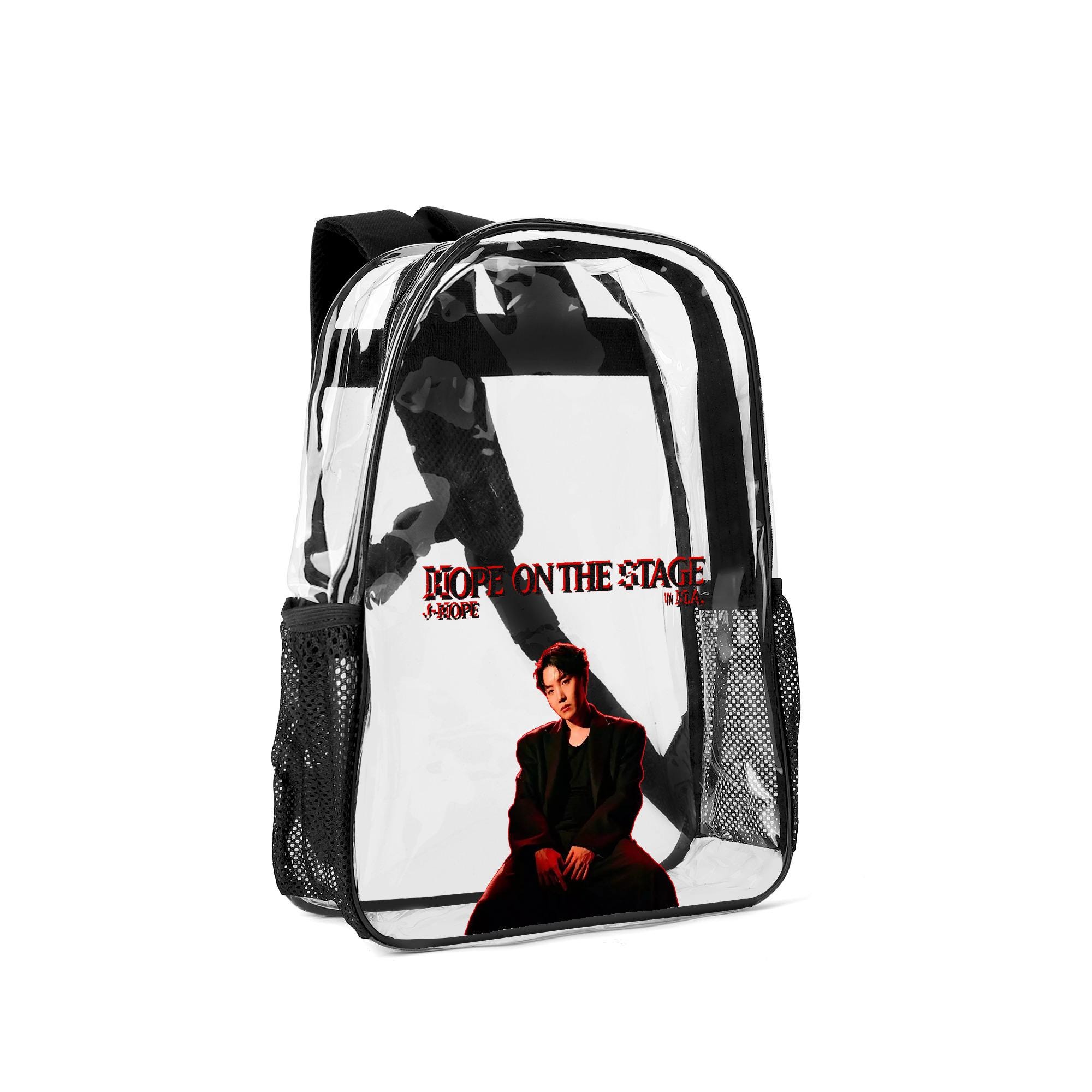 BTS Jhope on Stage Concert Clear Backpack - Clear